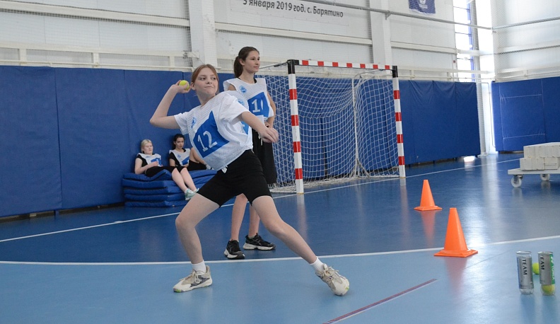 В Барятине определили победительниц соревнований «Самая спортивная девочка»