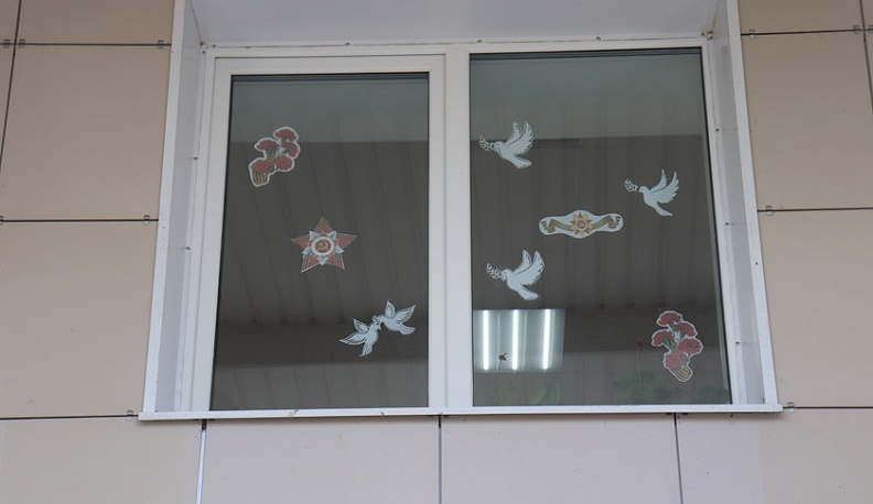 В районном ДК проходит акция «Мещовцы о войне»