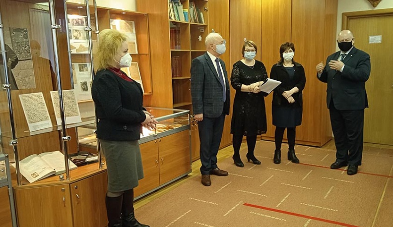 Еще одна выставка семейных реликвий открылась в Калуге 