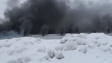 Пожар на калужском заводе «АГР» потушен 