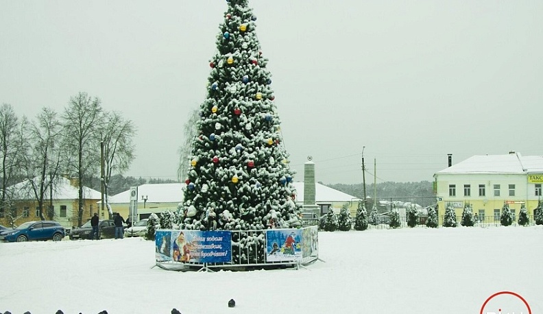 Жителям Боровска предлагают сделать игрушки на центральную ёлку