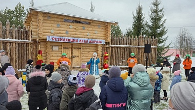 В Сухиничах дети искали ключи от волшебного терема