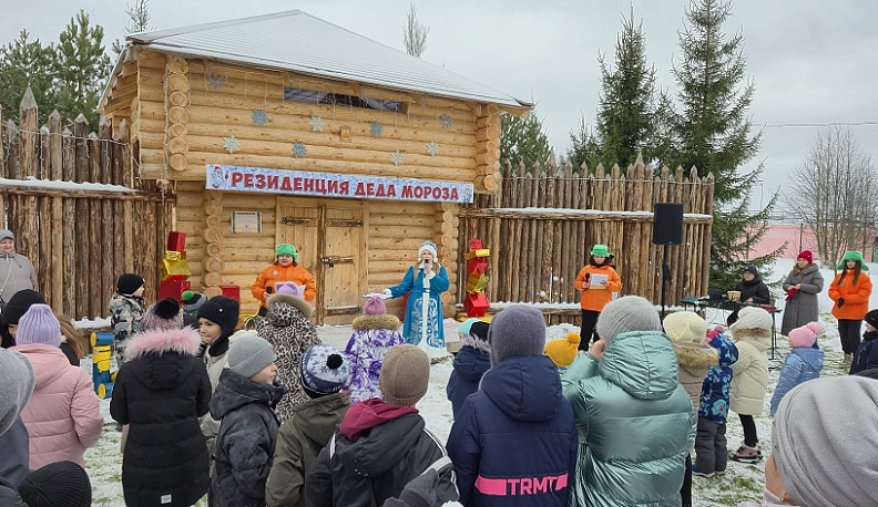 В Сухиничах дети искали ключи от волшебного терема