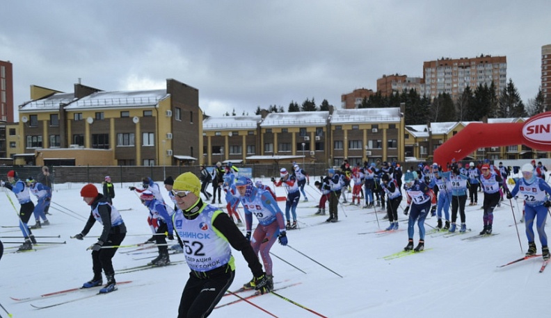 Обнинск примет ежегодные лыжные гонки на призы SINTEC GROUP