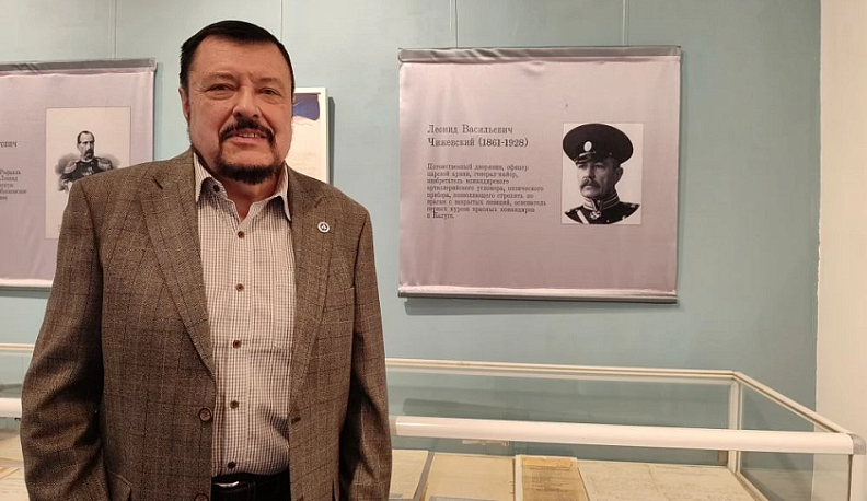 Дом-музей А. Л. Чижевского представил калужанам патриотическую выставку