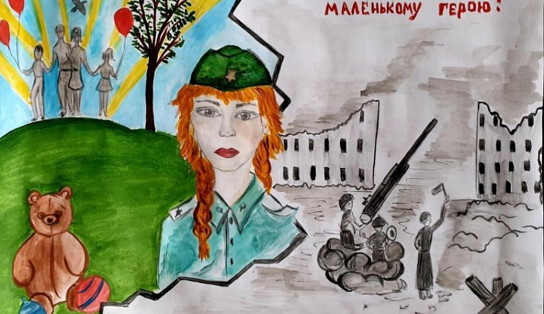 Традиционную "Вахту Памяти-2020" совет лидеров школы №2 г. Людиново провёл среди ребят, их родителей и педагогов дистанционно