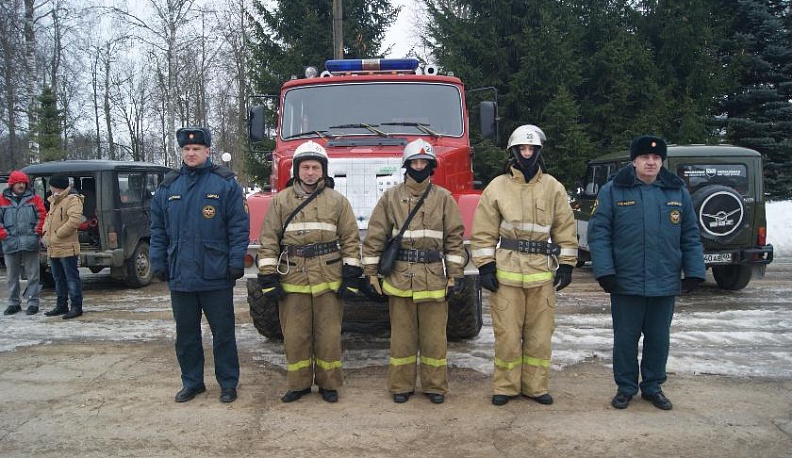 Пожарные службы Куйбышевского района готовы к весенним палам травы