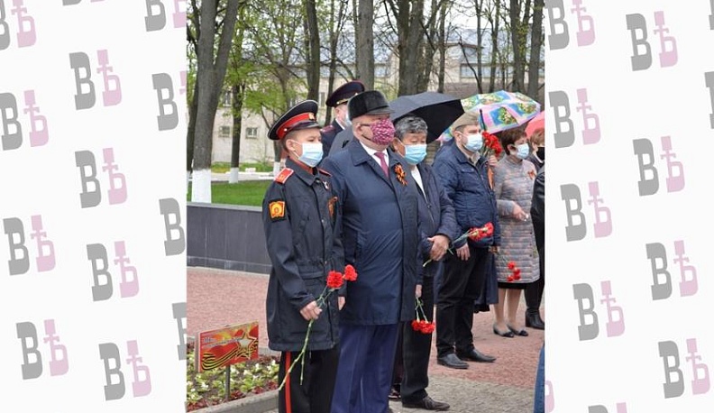 На мемориальном комплексе Георгия Жукова состоялся мини-митинг