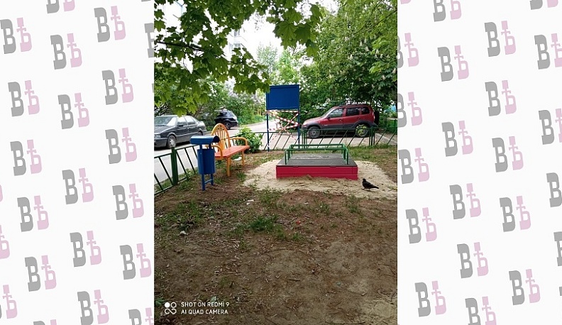 В Калуге продолжают благоустраивать дворы