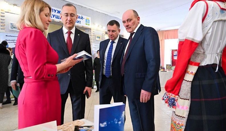 Владислав Шапша проводит рабочую поездку в Жиздринском районе