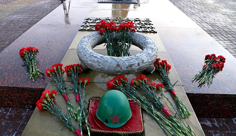 В 2021 году были установлены имена 46 воинов, погибших в боях на калужской земле