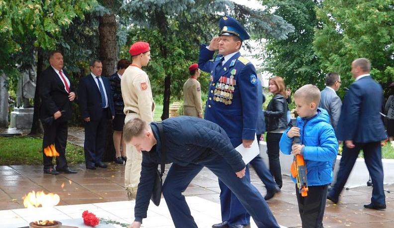 Гордимся родной землёй!