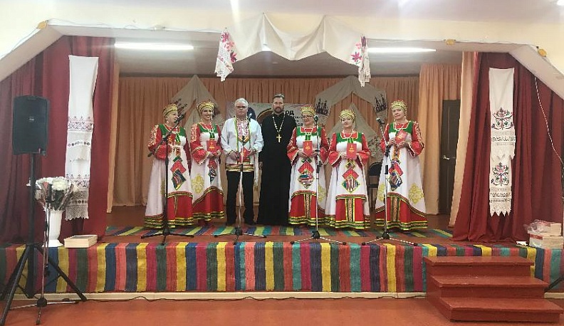 В Хвастовичском районе наградили работников культуры