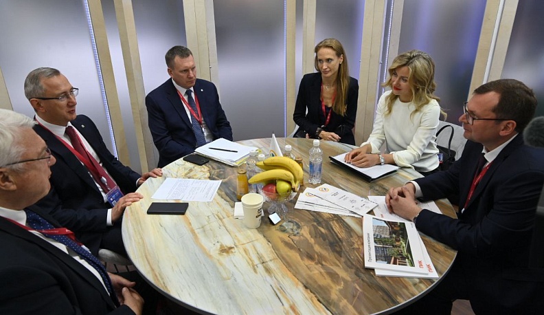 Губернатор Калужской области провёл рабочую встречу с руководством компании «ПИК»