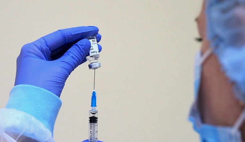 Калужан просят заранее заполнять документы на вакцинацию