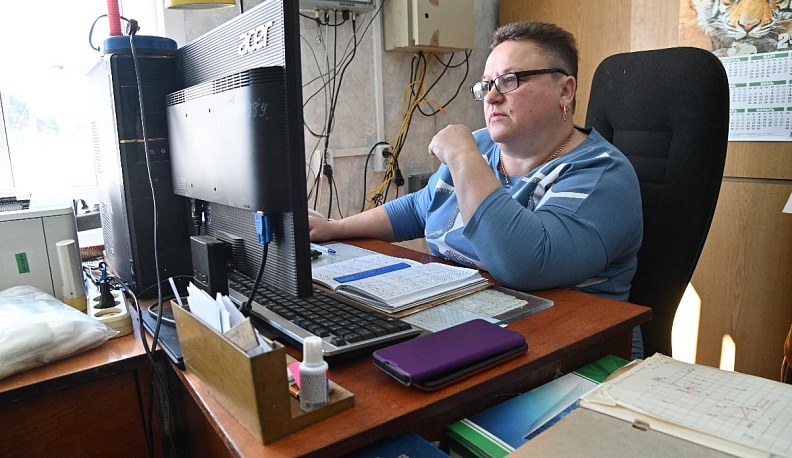 Агрометеоролог Наталья Бузылева.