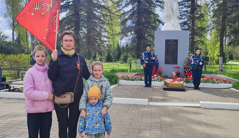 Многодетные семьи из Тарусы побеждают в патриотических конкурсах