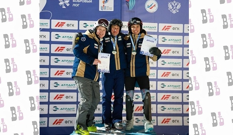 Калужский горнолыжник стал чемпионом России