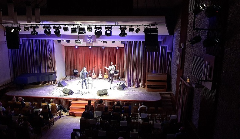 Виктор Зинчук открыл калужанам «Секрет релакса»