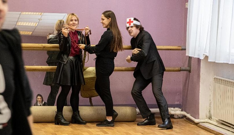 Калужские школьники прошли военно-патриотический квест