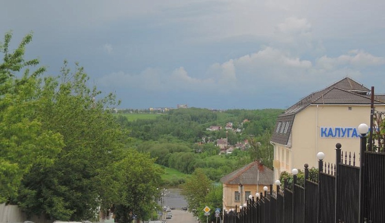 2 августа в Калужский регион придет грозовой фронт