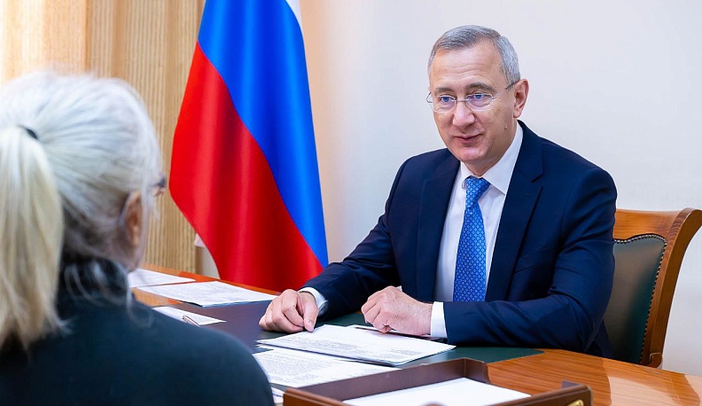 Владислав Шапша провел личный приём граждан