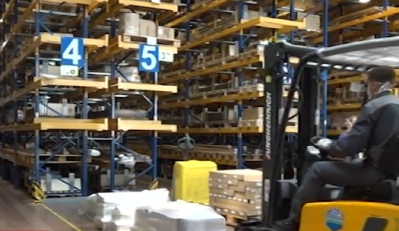 Еще одно калужское предприятие продолжило работу