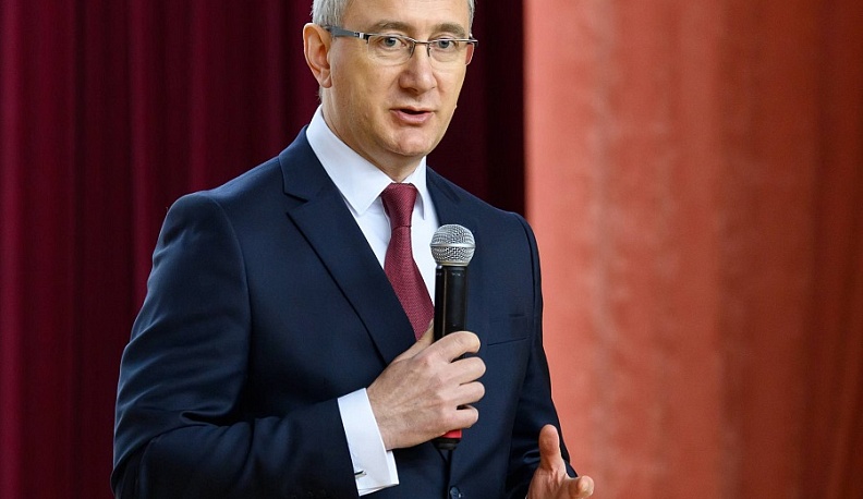 В Жукове прошел отчёт главы районной администрации Анатолия Суярко