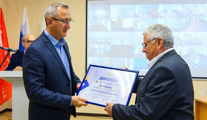 Строителей в Калужской области поздравили с профессиональным праздником