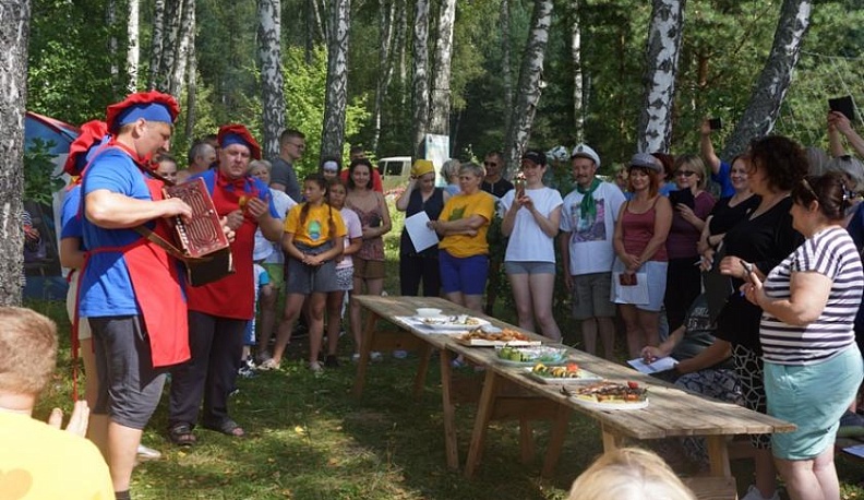В Тарусском районе прошел двадцатый юбилейный туристический слет