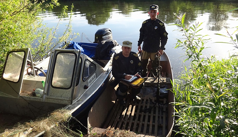 Рыба ищет, где чище