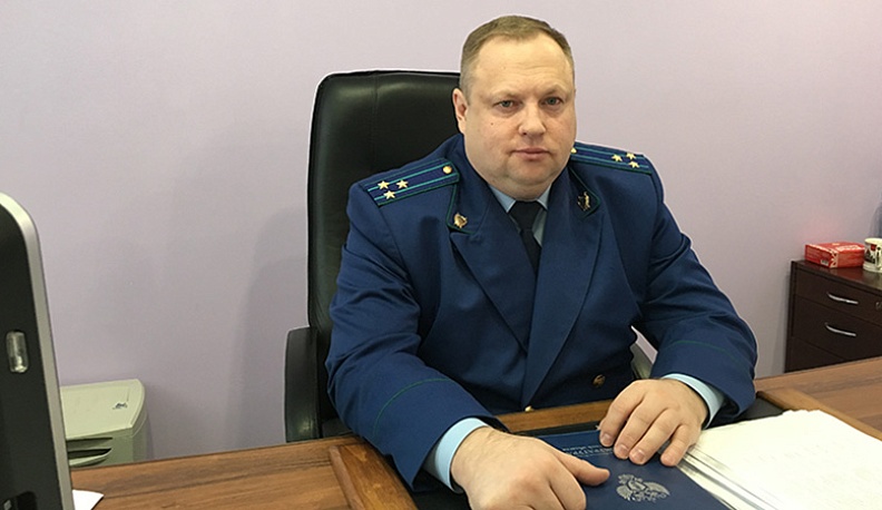 Александр Малеев назначен прокурором Тарусского района