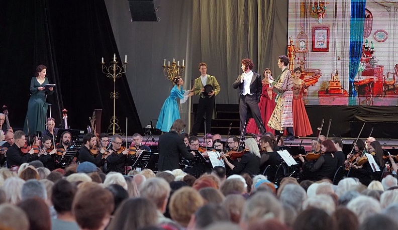 В Калуге стартовал фестиваль балета «Лето грации»