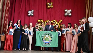 Дипломы Детчинского Губернаторского аграрного колледжа получили 170 выпускников