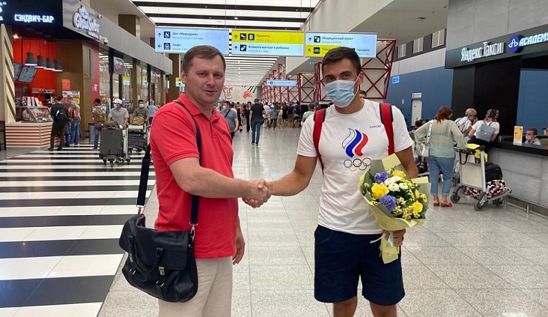 Калужский гребец вернулся из Токио с седьмым местом