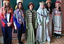 Сельские школьники Мещовского округа познакомились с жизнью сверстниц XIX века