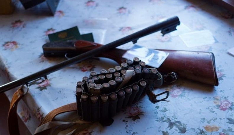 В Калужской области проверяют владельцев оружия