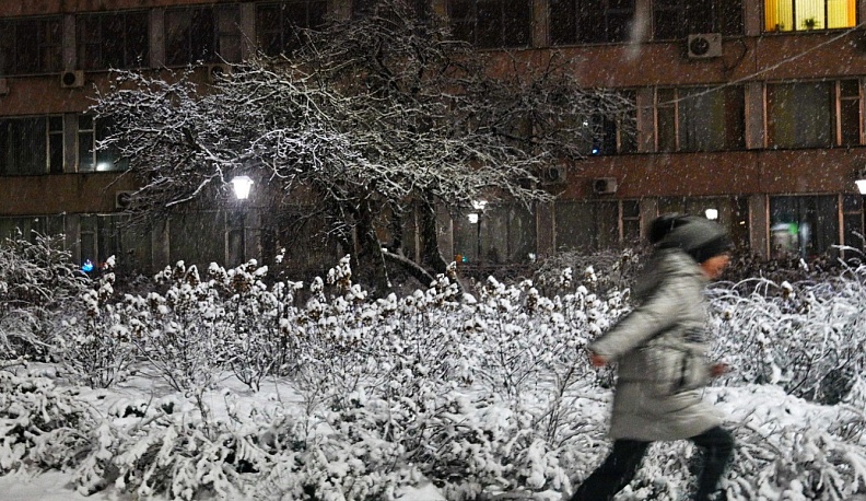 В Калужской области вновь пройдет ледяной дождь