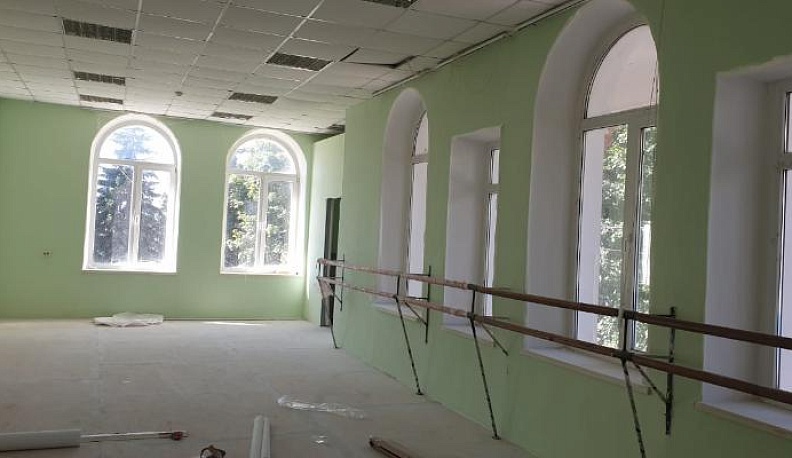 В Калужской области ремонтируют очередной Дом культуры