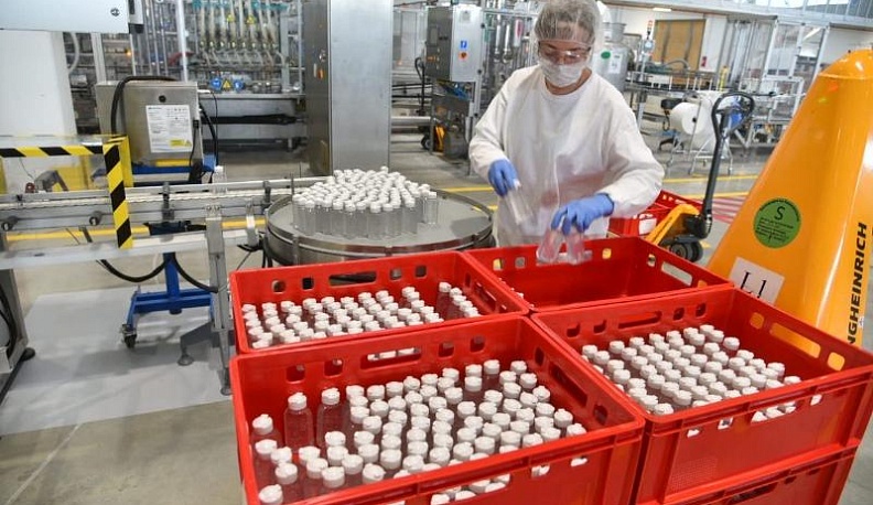 Завод «Л’Ореаль» в Калужской области перепрофилировал производство для борьбы с коронавирусом