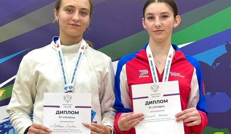 Калужанка завоевала «бронзу» на первенстве России по фехтованию