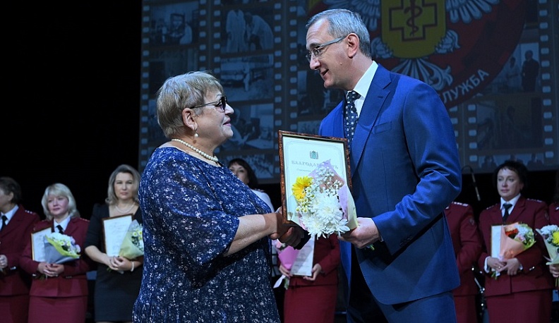 В Калужском ИКЦ отметили 100-летие государственной санитарно-эпидемиологической службы региона