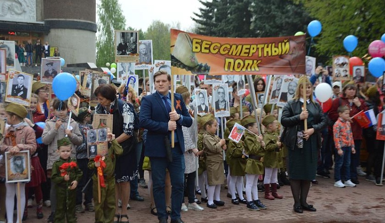 На родине Маршала Жукова отмечают День Победы