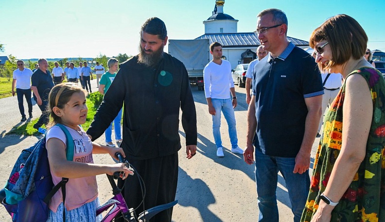 В Козельском районе мироточит икона