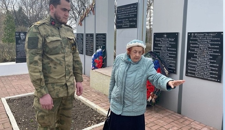 Воспитанники товарковского детского сада встретились с участником СВО