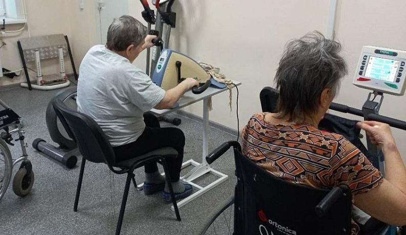 В Калуге открыли отделение ранней реабилитации после инсульта в «Сосновой роще»