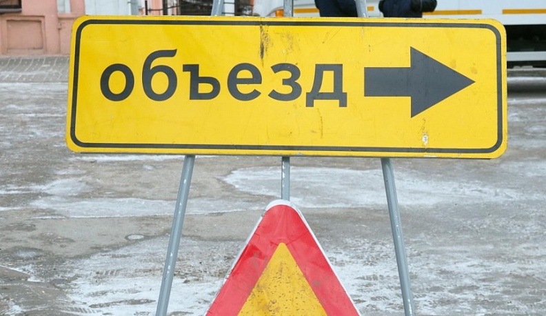 В Калуге уложили 79 тысяч квадратных метров асфальта