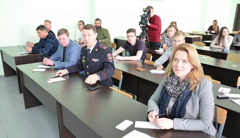 Калужане смогли проверить свои знания правил дорожного движения