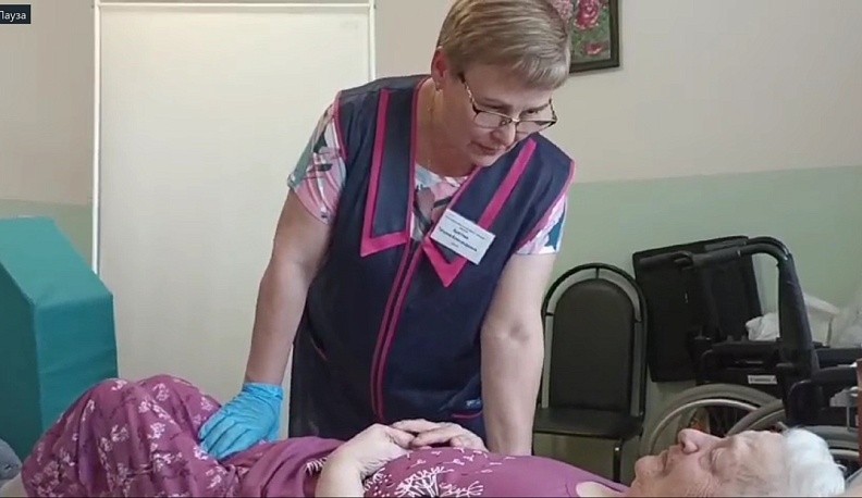 В Калужской области работает система долговременного ухода за пожилыми гражданами