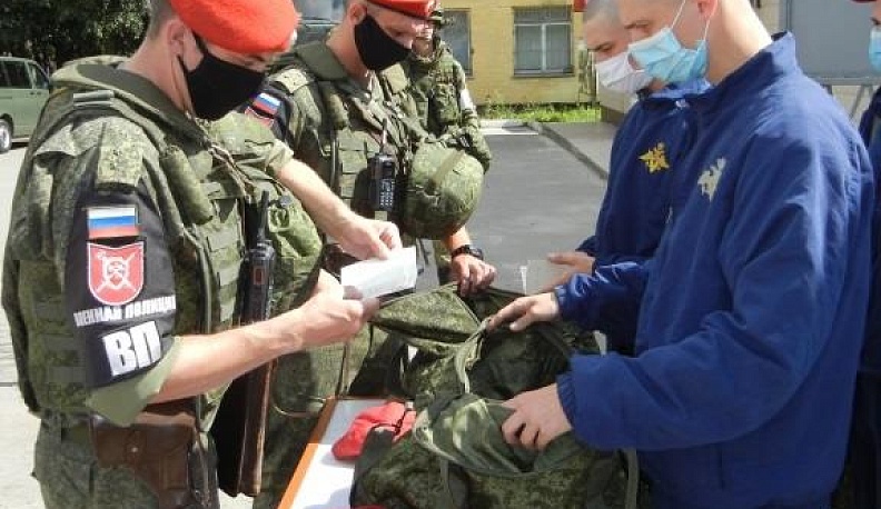 В Калужской области прошли мобилизационные учения